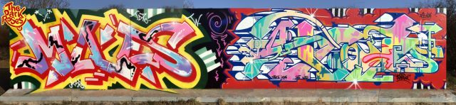 by Miles and Smag - The Dark Roses United - Roskilde, Denmark 10. March 2025